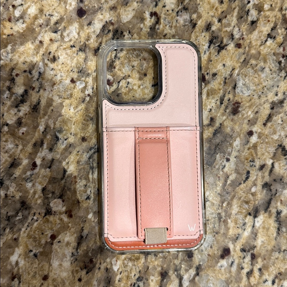 Creamsicle Color Block Walli iPhone 14 Pro case